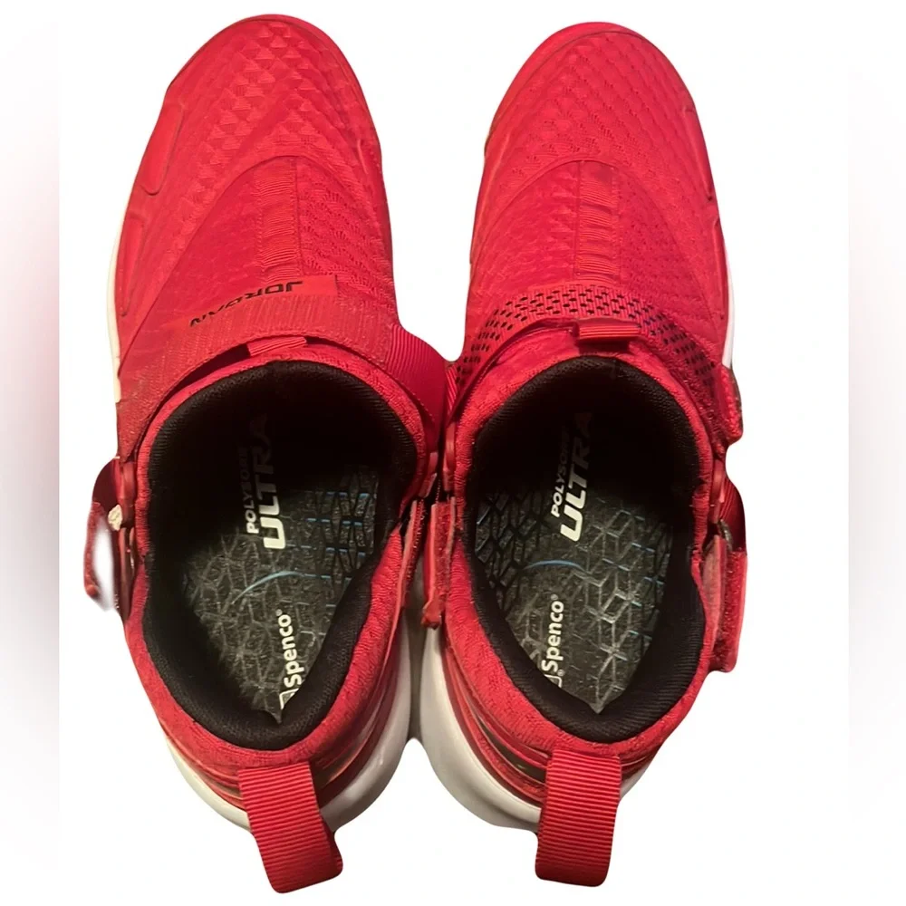 Jordan JUMPMAN Trunner LX Gym Red Size 11 - Picture 6 of 9